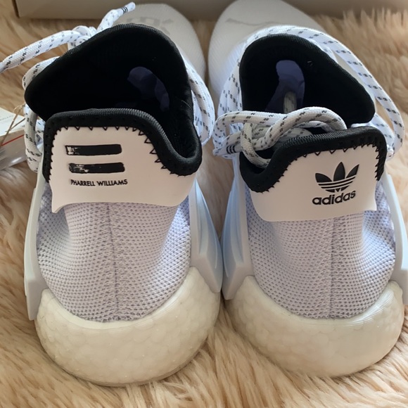 Adidas and Pharrell HU NMD sneakers